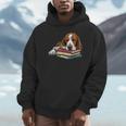 Basset Hound Books Dog Breed Graphic Unisex Hoodie Basset Hound Books Dog Breed Graphic Unisex Hoodie