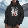 Bella Ciao Goodbye Beautiful Skull Book Of Dark Magic Occult Unisex Hoodie Bella Ciao Goodbye Beautiful Skull Book Of Dark Magic Occult Unisex Hoodie