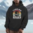 I LIKE BIG BOOKS AND I CANNOT LIE Book Lover Print Unisex Hoodie