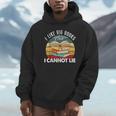 I Like Big Books Librarian Reading Teacher Book Lover Unisex Hoodie