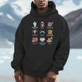 BLM Human Rights Feminism Trans Science Books LGBTQ Quote Unisex Hoodie