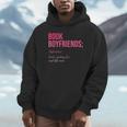 Book Boyfriends Definition Unisex Hoodie Book Boyfriends Definition Unisex Hoodie