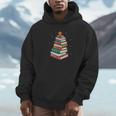 Book Christmas Tree Book Lover Teacher Librarian Men Women Unisex Hoodie Book Christmas Tree Book Lover Teacher Librarian Men Women Unisex Hoodie