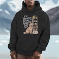 Book And Dog Lover Bookworm Reader Book Lover Unisex Hoodie