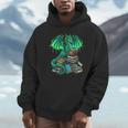 Book Dragon Reading Fantasy Unisex Hoodie