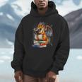 Book Dragon Reading Book Lover Unisex Hoodie