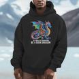 Be a Book Dragon Reading Unisex Hoodie