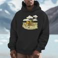 Book Frog Toad Vintage Book Frog Book Frog Reading Book Unisex Hoodie
