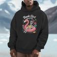Book Girl Summer Skeleton Reading Books Lovers Beach Unisex Hoodie Book Girl Summer Skeleton Reading Books Lovers Beach Unisex Hoodie