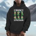 Book Leprechaun St Patrick's Day Library Librarian Reading Unisex Hoodie Book Leprechaun St Patrick's Day Library Librarian Reading Unisex Hoodie