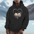 Book Lover Heart Shaped Reading Art Librarian Unisex Hoodie Book Lover Heart Shaped Reading Art Librarian Unisex Hoodie