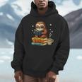 Book Lover Sloth Reading Bookish Library Read Books Be Kind Unisex Hoodie Book Lover Sloth Reading Bookish Library Read Books Be Kind Unisex Hoodie