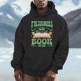 Book And Pajama Pajamas On Book Open Unisex Hoodie Book And Pajama Pajamas On Book Open Unisex Hoodie