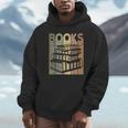 Book Reader Vintage Bookworm Retro Book Lover Unisex Hoodie