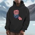 Book Worm Pun Read Reading Librarian America Men Women Kids Unisex Hoodie
