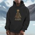All Booked For Christmas Book Tree Book Lover Teacher Unisex Hoodie