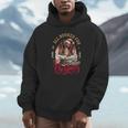 All Booked For Christmas Dragon Unisex Hoodie