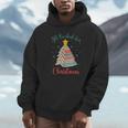 All Booked For Christmas Tree Book Bookish Christmas Unisex Hoodie