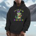 All Booked For Mardi Gras Crocodile Reading Book Teacher Unisex Hoodie All Booked For Mardi Gras Crocodile Reading Book Teacher Unisex Hoodie