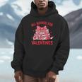 All Booked For Valentine Bow Books Lover Teacher Girl Women Unisex Hoodie All Booked For Valentine Bow Books Lover Teacher Girl Women Unisex Hoodie