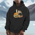 Bookish Cat Lover Cute Reading Squad Books & Kittens Love Unisex Hoodie