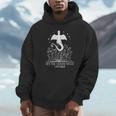 Bookish Dragon Book Club Reading Its Too Nonfictiony Outside Unisex Hoodie