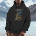 Bookish Quote In a World Of Bookworms Be a Book Dragon Unisex Hoodie