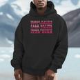 Bookish Romance Tropes Book Club Reader Spicy Book Lover Unisex Hoodie