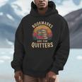 Bookmarks Are For Quitters Reading Book Lovers Unisex Hoodie Bookmarks Are For Quitters Reading Book Lovers Unisex Hoodie
