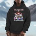 Books Coffee Yarn Lover My Favorite Things Unisex Hoodie
