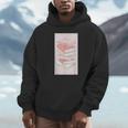 Books Flowers Art Flower Stack Pastel Feminine Unisex Hoodie Books Flowers Art Flower Stack Pastel Feminine Unisex Hoodie