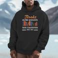 Books Helping Introverts Avoid Conversation Book Reading Unisex Hoodie