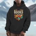 Books Are My Love Language Reading Lover Librarian Valentine Unisex Hoodie