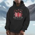 Books Are My Love Language Valentine Reads Bookish Club Unisex Hoodie Books Are My Love Language Valentine Reads Bookish Club Unisex Hoodie