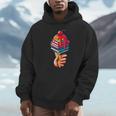 Books Reading Ice Cream Unisex Hoodie