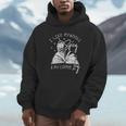 I Like My Books Spicy And My Coffee ICY Unisex Hoodie I Like My Books Spicy And My Coffee ICY Unisex Hoodie