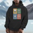Books Yarn Coffee Repeat Crocheting Unisex Hoodie Books Yarn Coffee Repeat Crocheting Unisex Hoodie