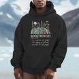 Booktrovert Definition Floral Books Reading Teacher Library Unisex Hoodie