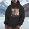 Buy Me Books And Tell Me I'm Pretty Book Lover Tee Unisex Hoodie
