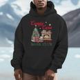 Candy Cane Book Club Holiday Party & Book Exchange Unisex Hoodie