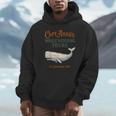 Captain Ahab’s Whale Watching Tours – Moby Book Parody Unisex Hoodie Captain Ahab’s Whale Watching Tours – Moby Book Parody Unisex Hoodie
