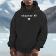Chapter 48 Book Lovers Readers & Authors 48th Birthday Unisex Hoodie Chapter 48 Book Lovers Readers & Authors 48th Birthday Unisex Hoodie