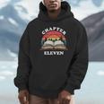Chapter Eleven Book Reading 11th Birthday 11 Year Old Unisex Hoodie