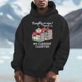 Christmas Book Lovers Naughty Or Nice Unisex Hoodie