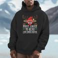 Christmas Matching Most Likely To Read A Book PJS Unisex Hoodie