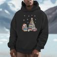 Christmas A Penguin Reading Book Snowflake Cocoa Hot Teacher Unisex Hoodie Christmas A Penguin Reading Book Snowflake Cocoa Hot Teacher Unisex Hoodie