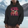 I Closed My Book To Be Here Valentines Book Lover Bookish Unisex Hoodie