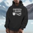 Coffee & Books Unisex Hoodie