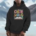 Color Our World Book Reading Program 2026 Summer Unisex Hoodie Color Our World Book Reading Program 2026 Summer Unisex Hoodie