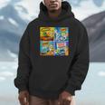Comic Reader Comic Book Merch Vintage Reading Comic Books Unisex Hoodie Comic Reader Comic Book Merch Vintage Reading Comic Books Unisex Hoodie